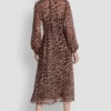 Langarm Maxi mit hoher bis tiefer Taille Langarm Maxi mit hoher bis tiefer Taille