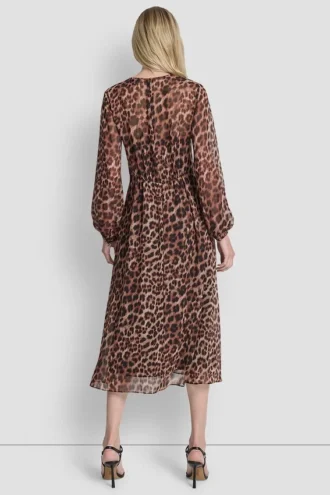 Langarm Maxi mit hoher bis tiefer Taille
