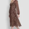 Langarm Maxi mit hoher bis tiefer Taille Langarm Maxi mit hoher bis tiefer Taille