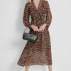 Langarm Maxi mit hoher bis tiefer Taille Langarm Maxi mit hoher bis tiefer Taille