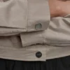 Langärmelige, verkürzte Satinjacke Langärmelige, verkürzte Satinjacke