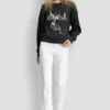 Langärmeliges Sweatshirt für den Mädelsausflug nach New York Langärmeliges Sweatshirt für den Mädelsausflug nach New York
