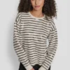 Langärmliges Sweatshirt mit Pailletten Langärmliges Sweatshirt mit Pailletten