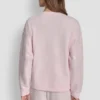 Langärmliges Sweatshirt mit Pailletten Langärmliges Sweatshirt mit Pailletten