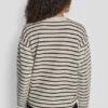 Langärmliges Sweatshirt mit Pailletten Langärmliges Sweatshirt mit Pailletten