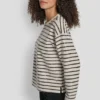 Langärmliges Sweatshirt mit Pailletten Langärmliges Sweatshirt mit Pailletten