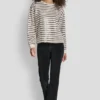 Langärmliges Sweatshirt mit Pailletten Langärmliges Sweatshirt mit Pailletten
