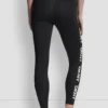 Leggings mit hohem Bund und Logo-Einfassung, 7/8-Länge Leggings mit hohem Bund und Logo-Einfassung, 7/8-Länge
