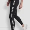 Leggings mit hohem Bund und Logo-Einfassung, 7/8-Länge Leggings mit hohem Bund und Logo-Einfassung, 7/8-Länge