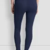Leggings mit hohem Bund und Logo in 7/8-Länge Leggings mit hohem Bund und Logo in 7/8-Länge