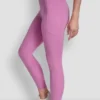 Leggings mit hohem Bund und Logo in 7/8-Länge Leggings mit hohem Bund und Logo in 7/8-Länge