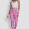 Leggings mit hohem Bund und Logo in 7/8-Länge Leggings mit hohem Bund und Logo in 7/8-Länge