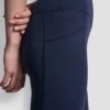 Leggings mit hohem Bund und Logo in 7/8-Länge Leggings mit hohem Bund und Logo in 7/8-Länge