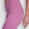 Leggings mit hohem Bund und Logo in 7/8-Länge Leggings mit hohem Bund und Logo in 7/8-Länge