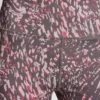 Leggings mit hoher Taille, 7/8-Schnitt, bedruckt, mit Taschen