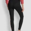 Leggings mit hoher Taille, Ombré-Logo und 7/8-Beinlänge