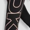 Leggings mit hoher Taille, Ombré-Logo und 7/8-Beinlänge