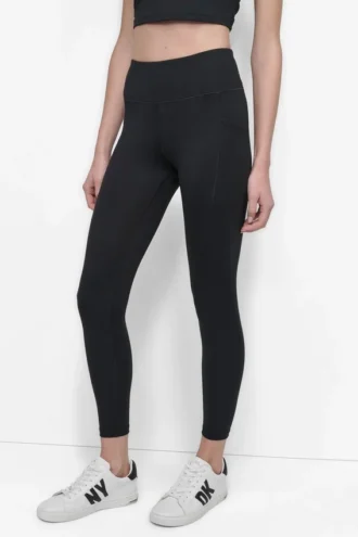 Leggings mit mittlerer Leibhöhe und 7/8-Beinlänge