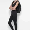 Leggings mit mittlerer Leibhöhe und 7/8-Beinlänge Leggings mit mittlerer Leibhöhe und 7/8-Beinlänge