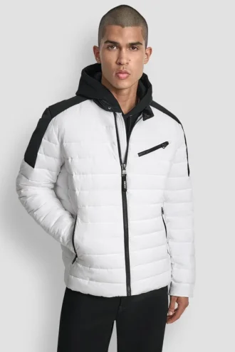 Leichte Motorradjacke