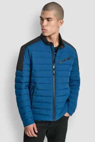 Leichte Motorradjacke