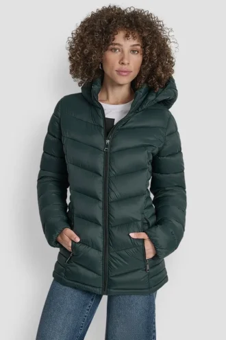 Leichte Steppjacke