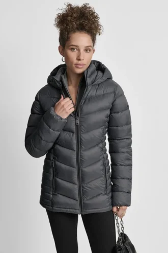 Leichte Steppjacke