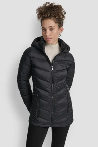 Leichte Steppjacke