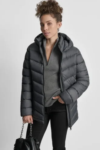 Leichte Steppjacke