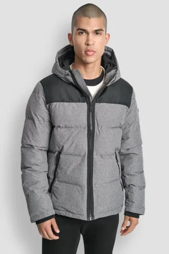 Logo-Steppjacke