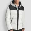 Logo-Steppjacke