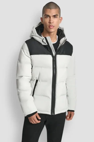 Logo-Steppjacke