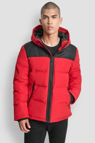 Logo-Steppjacke