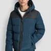 Logo-Steppjacke