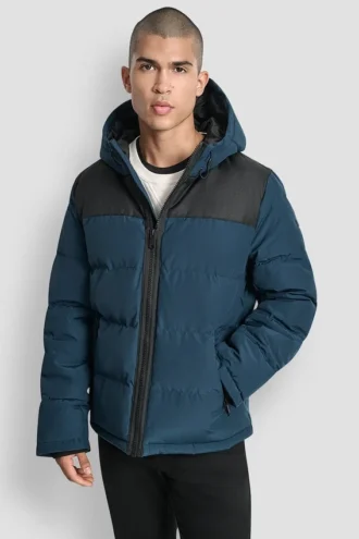 Logo-Steppjacke