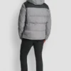 Logo-Steppjacke