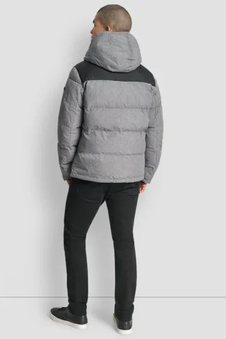 Logo-Steppjacke