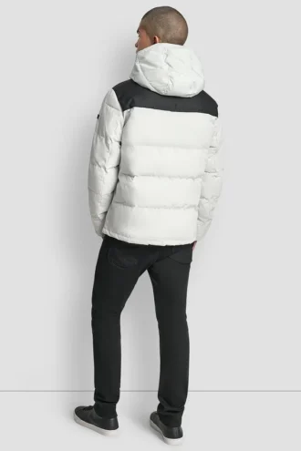 Logo-Steppjacke