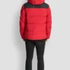 Logo-Steppjacke
