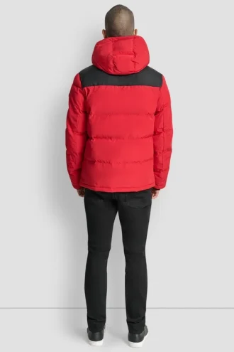 Logo-Steppjacke