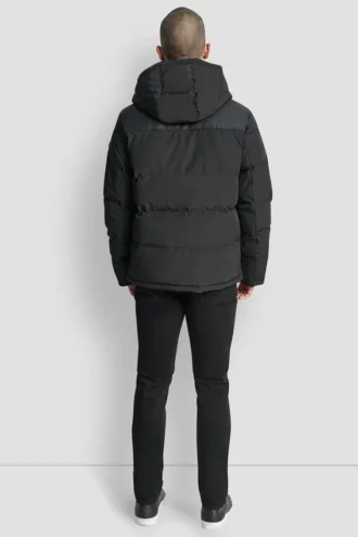 Logo-Steppjacke