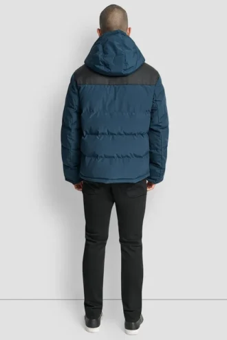 Logo-Steppjacke