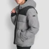 Logo-Steppjacke