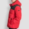 Logo-Steppjacke