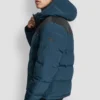 Logo-Steppjacke