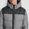 Logo-Steppjacke