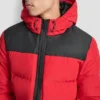 Logo-Steppjacke