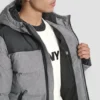 Logo-Steppjacke