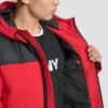 Logo-Steppjacke