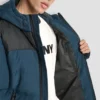 Logo-Steppjacke